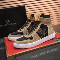 $108.00 USD Philipp Plein PP High Tops Shoes For Men #1042483