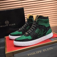 $108.00 USD Philipp Plein PP High Tops Shoes For Men #1042485