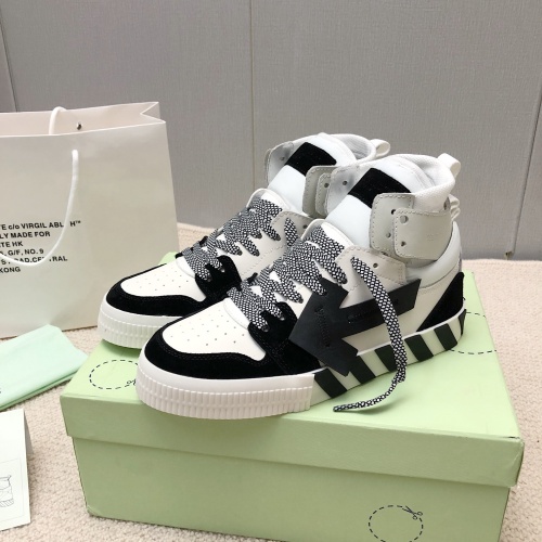 Replica Off-White High Tops Shoes For Women #1043425, $118.00 USD, [ITEM#1043425], Replica Off-White High Tops Shoes outlet from China