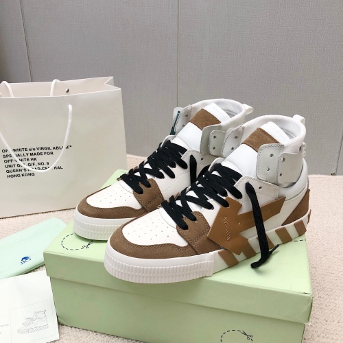 Replica Off-White High Tops Shoes For Women #1043427, $118.00 USD, [ITEM#1043427], Replica Off-White High Tops Shoes outlet from China