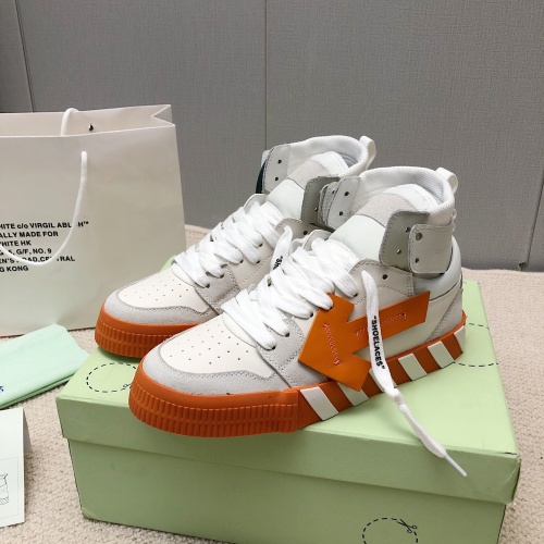Replica Off-White High Tops Shoes For Women #1043430, $118.00 USD, [ITEM#1043430], Replica Off-White High Tops Shoes outlet from China