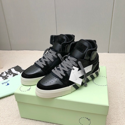 Replica Off-White High Tops Shoes For Women #1043434, $118.00 USD, [ITEM#1043434], Replica Off-White High Tops Shoes outlet from China
