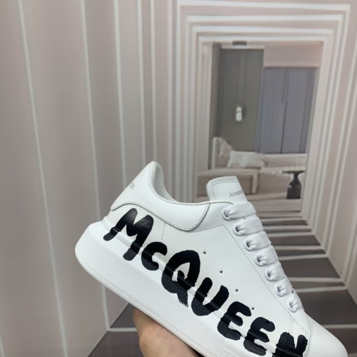 Replica Alexander McQueen Shoes For Men #1043879 $105.00 USD for Wholesale