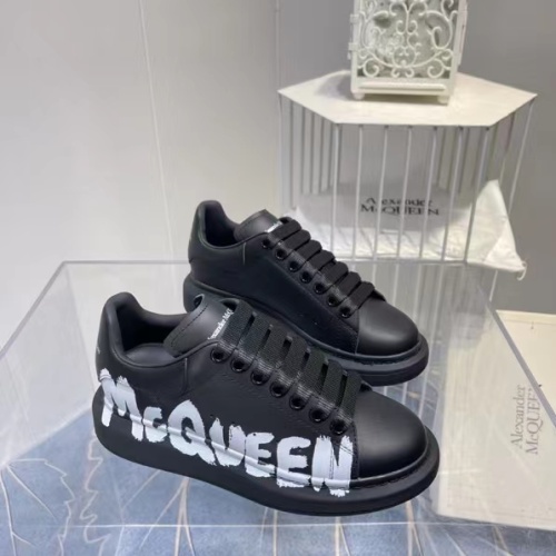 Replica Alexander McQueen Shoes For Women #1043900 $92.00 USD for Wholesale