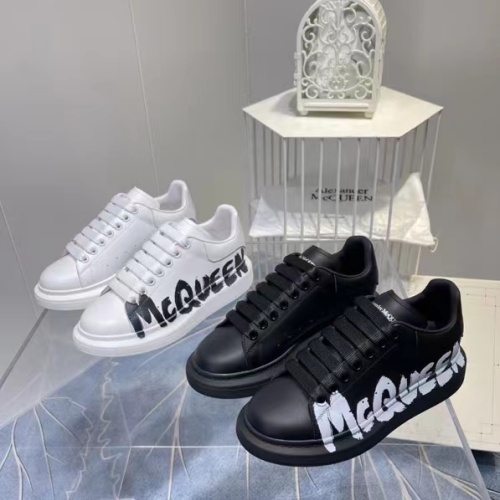 Replica Alexander McQueen Shoes For Women #1043900 $92.00 USD for Wholesale