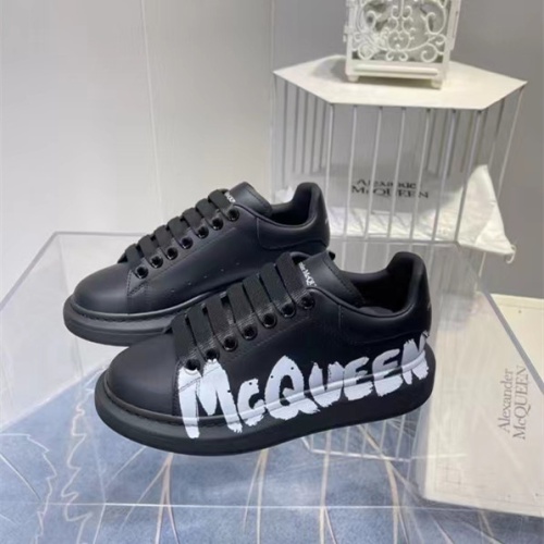 Replica Alexander McQueen Shoes For Men #1043901, $96.00 USD, [ITEM#1043901], Replica Alexander McQueen Casual Shoes outlet from China