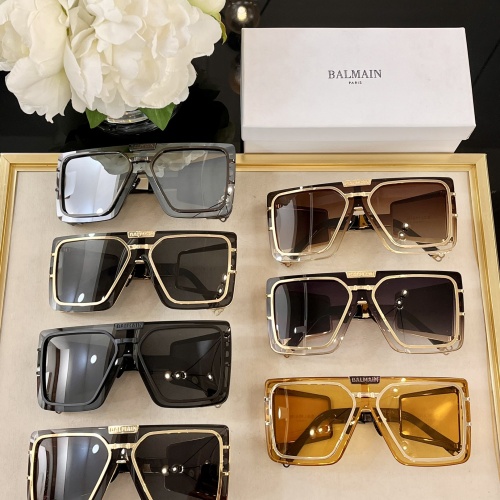 Replica Balmain AAA Quality Sunglasses #1043978 $72.00 USD for Wholesale