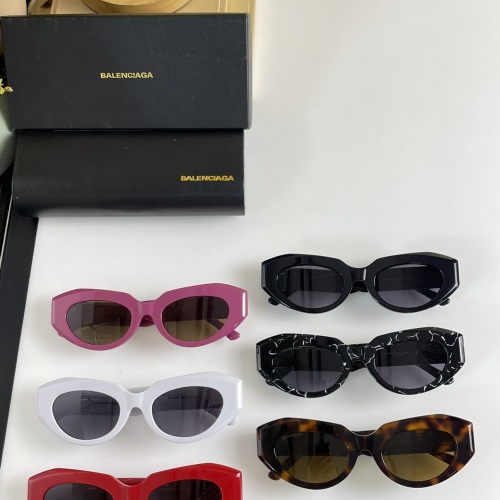 Replica Balenciaga AAA Quality Sunglasses #1043991 $48.00 USD for Wholesale
