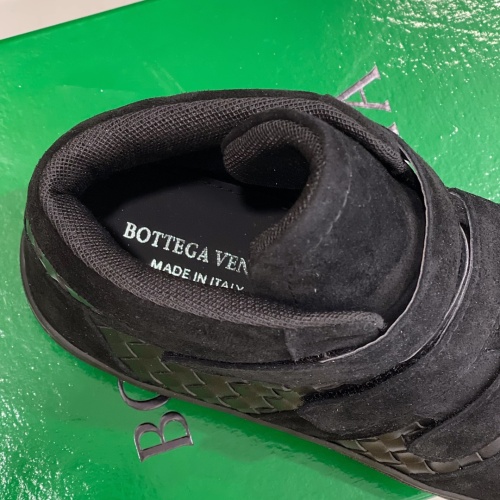 Replica Bottega Veneta High Tops Shoes For Men #1044178 $80.00 USD for Wholesale