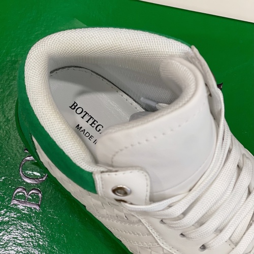 Replica Bottega Veneta High Tops Shoes For Men #1044182 $80.00 USD for Wholesale