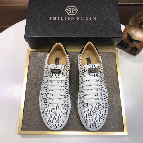 Replica Philipp Plein Shoes For Men #1044296 $85.00 USD for Wholesale