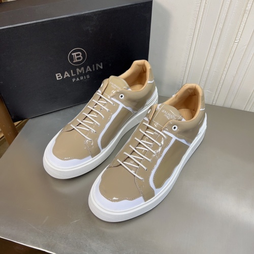 Replica Balmain Casual Shoes For Men #1044302, $118.00 USD, [ITEM#1044302], Replica Balmain Casual Shoes outlet from China