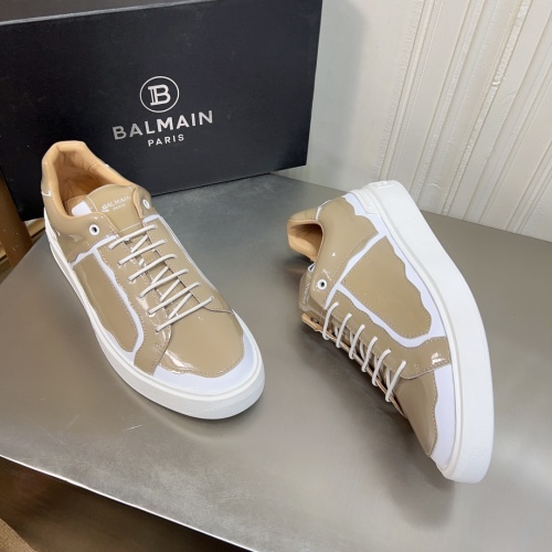 Replica Balmain Casual Shoes For Men #1044302 $118.00 USD for Wholesale