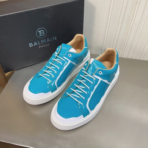 Replica Balmain Casual Shoes For Men #1044303, $118.00 USD, [ITEM#1044303], Replica Balmain Casual Shoes outlet from China