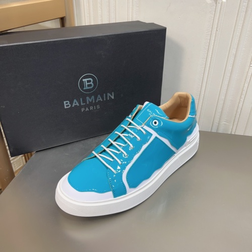 Replica Balmain Casual Shoes For Men #1044303 $118.00 USD for Wholesale