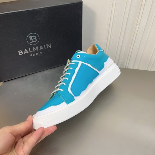 Replica Balmain Casual Shoes For Men #1044303 $118.00 USD for Wholesale