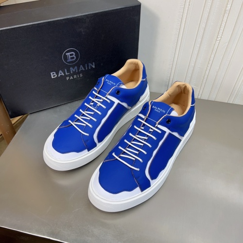 Replica Balmain Casual Shoes For Men #1044304, $118.00 USD, [ITEM#1044304], Replica Balmain Casual Shoes outlet from China