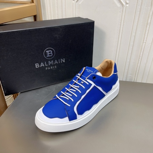 Replica Balmain Casual Shoes For Men #1044304 $118.00 USD for Wholesale