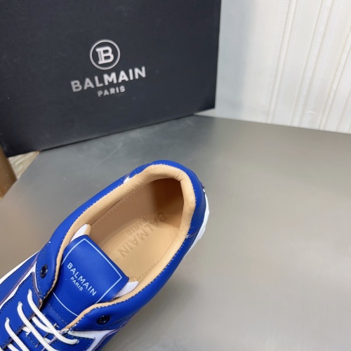 Replica Balmain Casual Shoes For Men #1044304 $118.00 USD for Wholesale