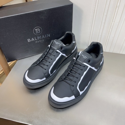 Replica Balmain Casual Shoes For Men #1044305, $118.00 USD, [ITEM#1044305], Replica Balmain Casual Shoes outlet from China