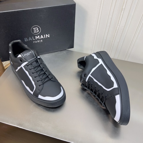 Replica Balmain Casual Shoes For Men #1044305 $118.00 USD for Wholesale