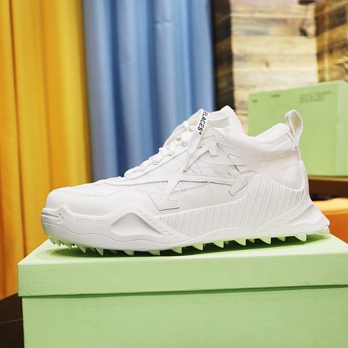 Replica Off-White Casual Shoes For Men #1044324 $92.00 USD for Wholesale