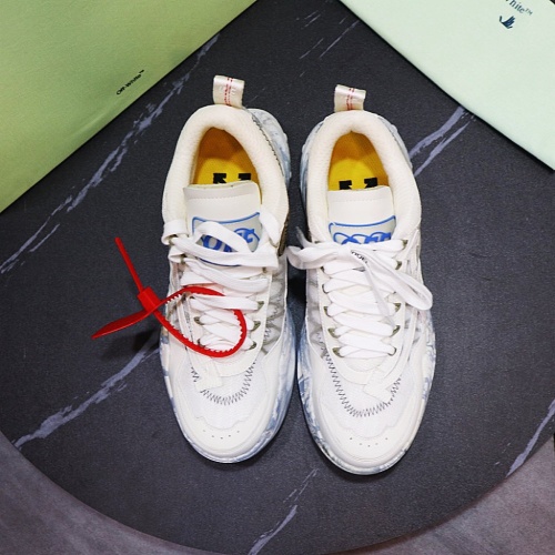 Replica Off-White Casual Shoes For Men #1044328 $92.00 USD for Wholesale