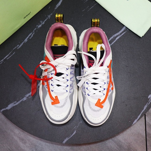 Replica Off-White Casual Shoes For Women #1044329 $92.00 USD for Wholesale