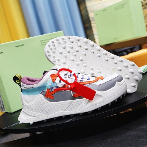 Replica Off-White Casual Shoes For Women #1044329 $92.00 USD for Wholesale