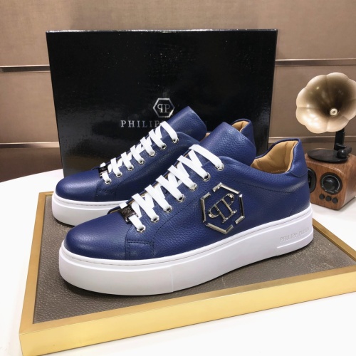 Replica Philipp Plein Shoes For Men #1044377, $102.00 USD, [ITEM#1044377], Replica Philipp Plein PP Casual Shoes outlet from China