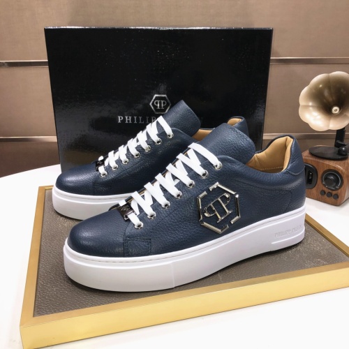 Replica Philipp Plein Shoes For Men #1044378, $102.00 USD, [ITEM#1044378], Replica Philipp Plein Casual Shoes outlet from China