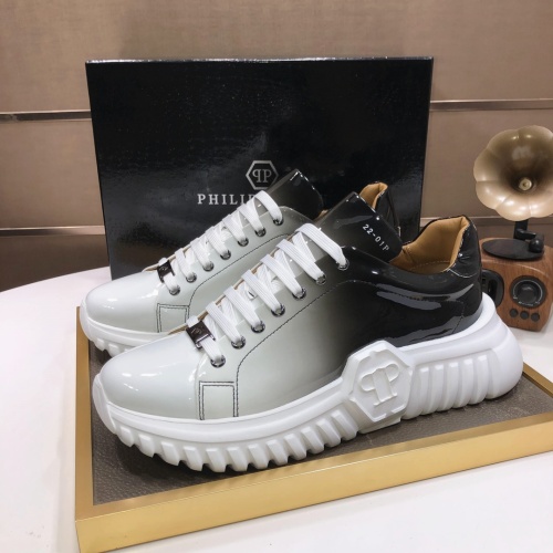 Replica Philipp Plein Shoes For Men #1044381, $122.00 USD, [ITEM#1044381], Replica Philipp Plein PP Casual Shoes outlet from China