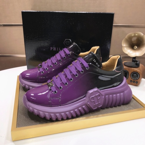 Replica Philipp Plein Shoes For Men #1044385, $122.00 USD, [ITEM#1044385], Replica Philipp Plein PP Casual Shoes outlet from China