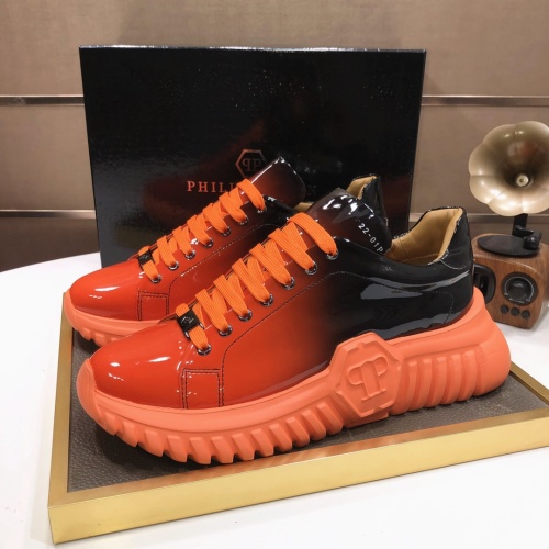 Replica Philipp Plein Shoes For Men #1044386, $122.00 USD, [ITEM#1044386], Replica Philipp Plein Casual Shoes outlet from China