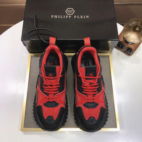 Replica Philipp Plein Shoes For Men #1044390 $122.00 USD for Wholesale