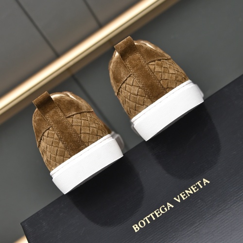 Replica Bottega Veneta BV Casual Shoes For Men #1044394 $88.00 USD for Wholesale
