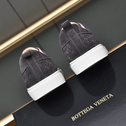 Replica Bottega Veneta BV Casual Shoes For Men #1044396 $85.00 USD for Wholesale