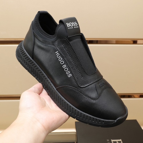 Replica Boss Fashion Shoes For Men #1044484 $88.00 USD for Wholesale