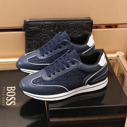 Replica Boss Fashion Shoes For Men #1044487, $88.00 USD, [ITEM#1044487], Replica Boss Casual Shoes outlet from China