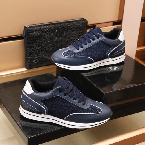 Replica Boss Fashion Shoes For Men #1044487 $88.00 USD for Wholesale