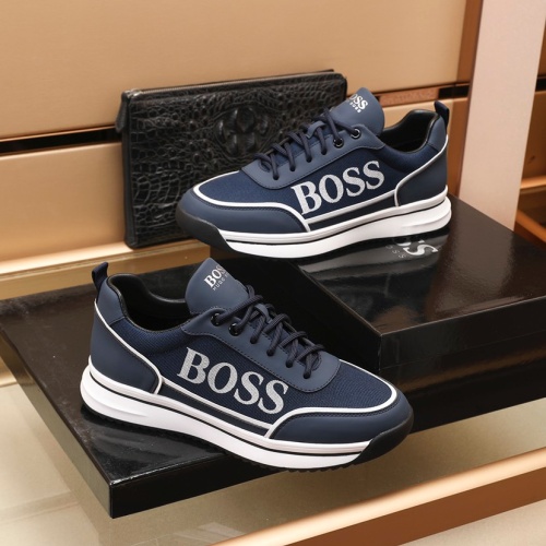 Replica Boss Fashion Shoes For Men #1044494 $88.00 USD for Wholesale