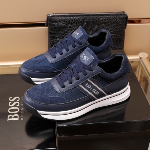 Replica Boss Fashion Shoes For Men #1044496, $88.00 USD, [ITEM#1044496], Replica Boss Casual Shoes outlet from China