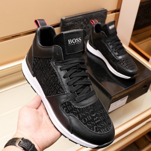 Replica Boss Fashion Shoes For Men #1044506 $92.00 USD for Wholesale