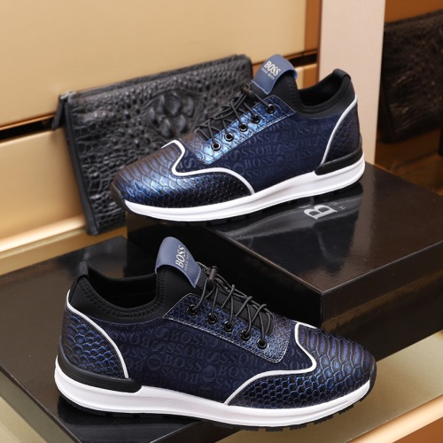 Replica Boss Fashion Shoes For Men #1044516 $88.00 USD for Wholesale