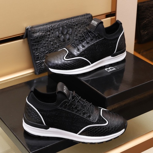 Replica Boss Fashion Shoes For Men #1044520 $88.00 USD for Wholesale