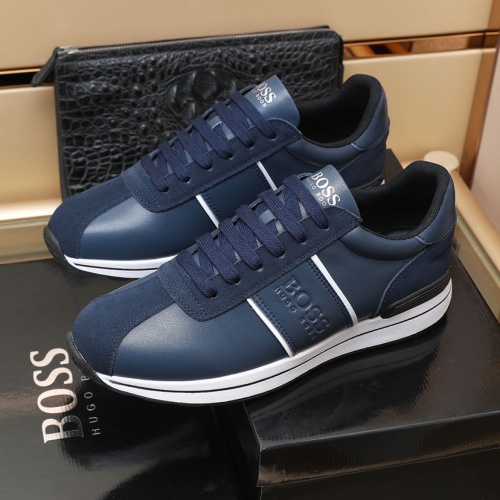 Replica Boss Fashion Shoes For Men #1044523, $88.00 USD, [ITEM#1044523], Replica Boss Casual Shoes outlet from China