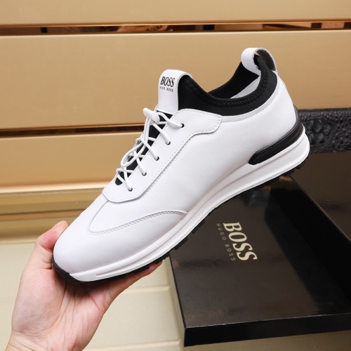 Replica Boss Fashion Shoes For Men #1044525 $88.00 USD for Wholesale