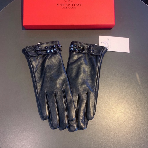Replica Valentino Gloves For Women #1044820, $48.00 USD, [ITEM#1044820], Replica Valentino Gloves outlet from China
