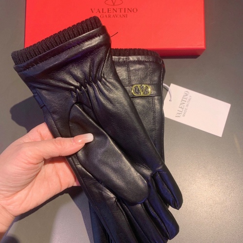 Replica Valentino Gloves For Women #1044822 $48.00 USD for Wholesale