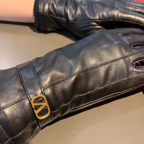 Replica Valentino Gloves For Women #1044822 $48.00 USD for Wholesale